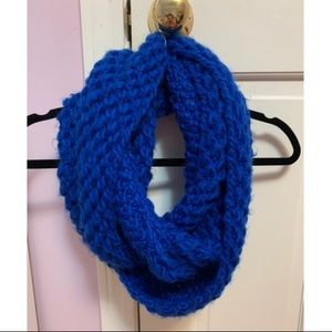 Royal Blue Infinity Scarve
